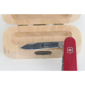 Gepersonaliseerde Victorinox Huntsman zakmes met naam, tekst of logo