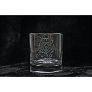 Gepersonaliseerd whiskyglas met Gravering Tekst, Logo of Foto